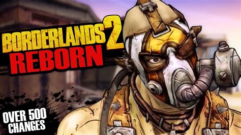 bl2 reborn changes  Click on the weapon type you want below to get started: Assault Rifles Pistols Rocket Launchers Shotguns SMGs Sniper Rifles